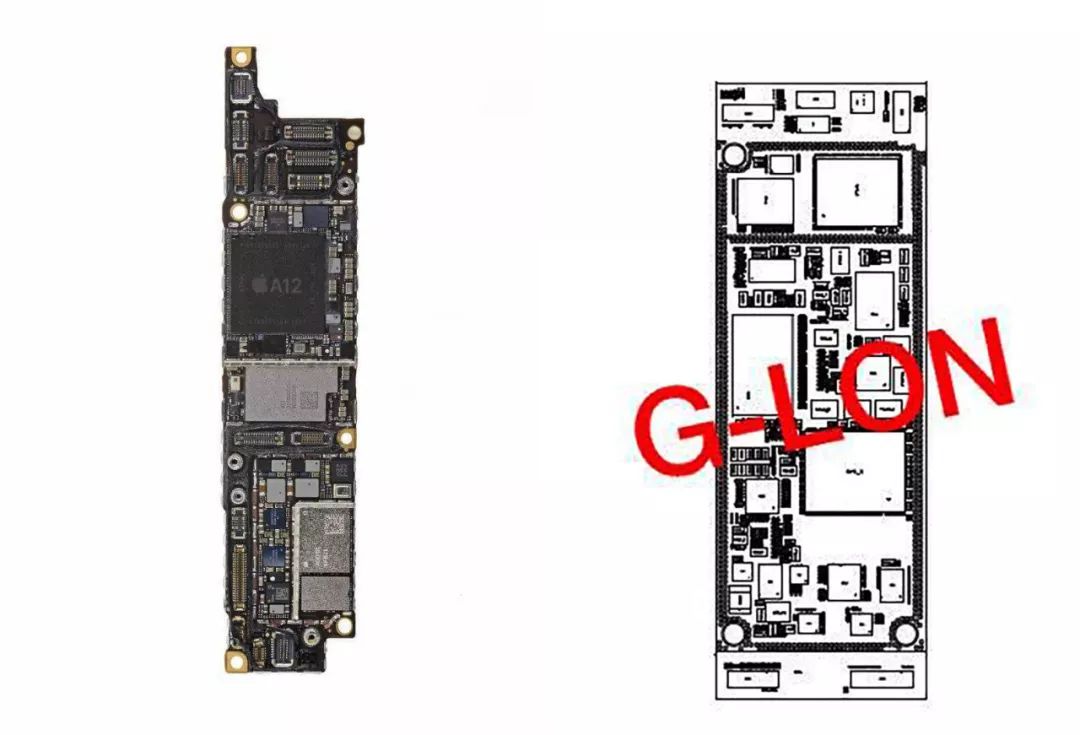 那么曝光的主板很可能就是新款 iphone xr 主板的改变,表明手机内部